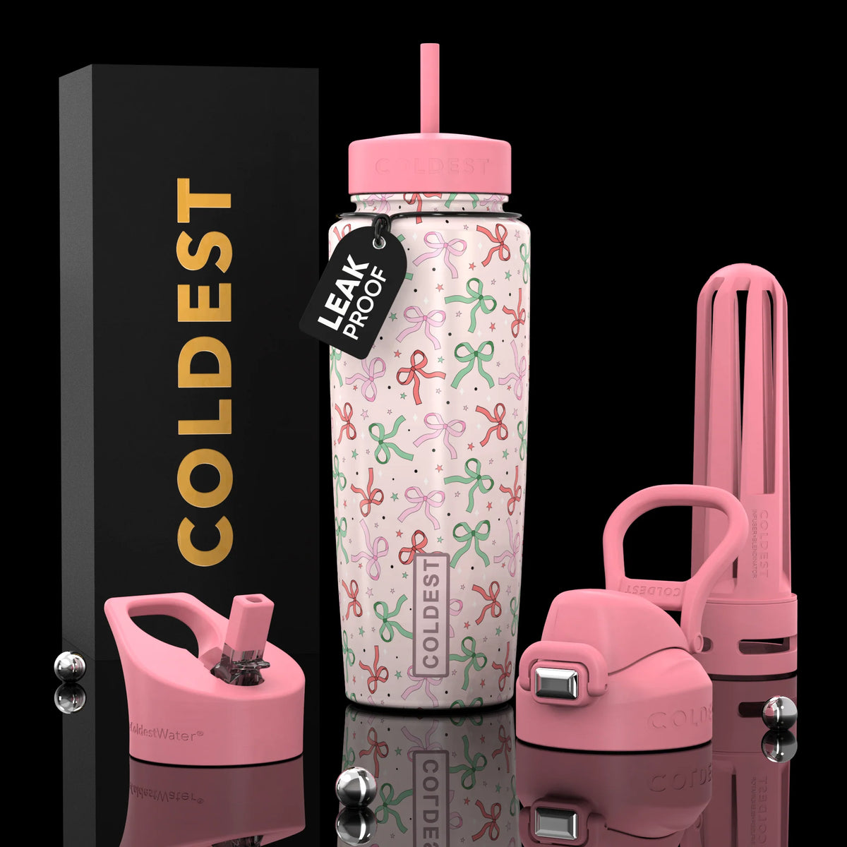 COLDEST 32oz Go Series Bottle