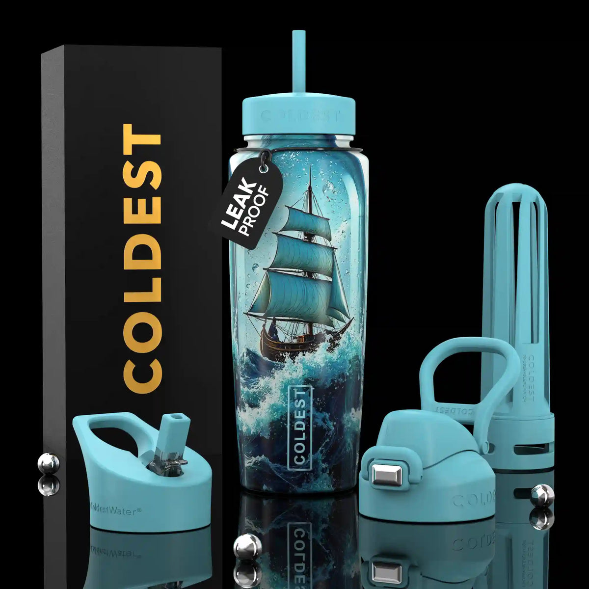 COLDEST 32oz Go Series Bottle